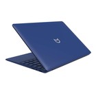 Ноутбук IRBIS NB245x, 14.1", 1920x1080, Cel N3350, 4 Гб, SSD 32 Гб, HD500, W10, синий - Фото 2