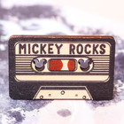 Значок на подложке "Mickey Rock", Микки Маус - Фото 1