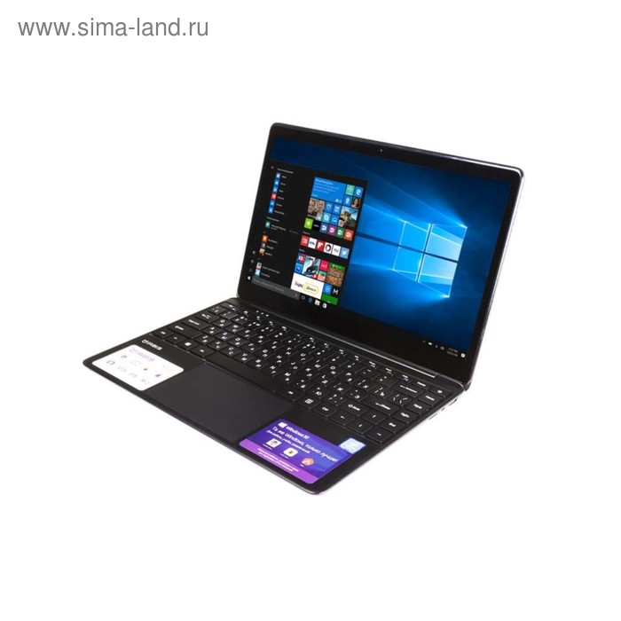 Ноутбук IRBIS NB241, 14.1", 1920x1080, Cel N3350, 3 Гб, SSD 32 Гб, HD500, W10, фиолетовый - Фото 1