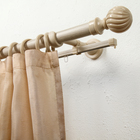 Карниз с U-шиной «ЭРА», d28 мм, 180 см, цвет дуб калифорнийский - Фото 2