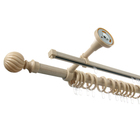 Карниз с U-шиной «ЭРА», d28 мм, 180 см, цвет дуб калифорнийский - Фото 3