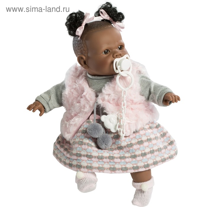 Кукла Berbesa, мягконабивная, Alicia, 38 см - Фото 1