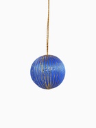 Ёлочные игрушки «Золотая нить», шары новогодние, d=5 см, набор 6 шт., МИКС - Фото 8