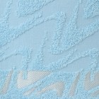 Полотенце махровое Brilliance 14-4311, 70х130см, цв.голубой, 390г/м, хлопок 100% - Фото 2