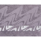 Полотенце махровое Brilliance 40х60 см, 16-1703 сиренево-бежевый, хлопок 100%, 415 гр/м2 - Фото 3