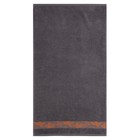 Полотенце махровое «Element» 40х60 см, цвет серый - Фото 3
