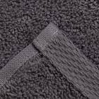Полотенце махровое «Element» 40х60 см, цвет серый - Фото 5
