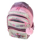 Рюкзак школьный Hatber SOFT, 37 х 28 х 17 см, эргономичная спинка, для девочки, Funny dog - Фото 8