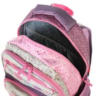 Рюкзак школьный Hatber SOFT, 37 х 28 х 17 см, эргономичная спинка, для девочки, Funny dog - Фото 9