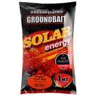 Прикормка Greenfishing Solar Energy, фидер Flat Red, 1 кг - фото 318189939
