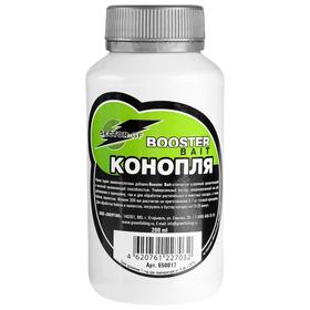 Добавка Greenfishing BUSTER BAIT, конопля, 200 мл