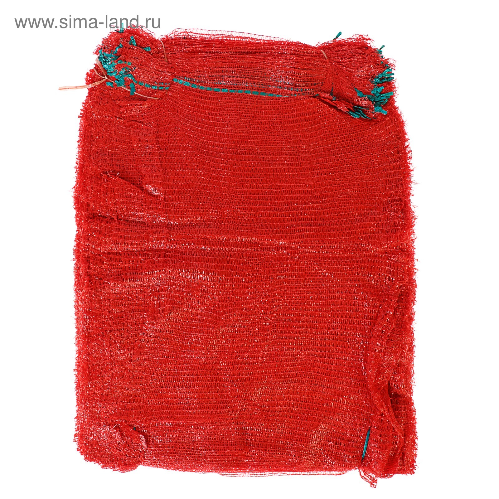 Сетка овощная, красная, 50 х 80 см, 35 - 40 кг (4344277) - Купить по ...