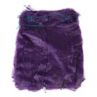 Сетка овощная, фиолетовая, 45 х 75 см, 25 - 30 кг - Фото 2