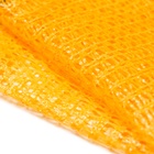 Сетка овощная с ручками, жёлтая, 25×39 см, 5 кг - Фото 7