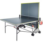 Теннисный стол всепогодный с сеткой AXOS OUTDOOR 3, цвет серый - Фото 4