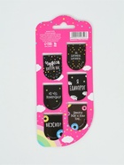 Закладки магнитные для книг, 6 шт. «Волшебные» - фото 119391373