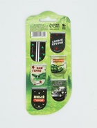 Магнитные закладки для книг, 6 шт. на подложке «Крутые» - Фото 6