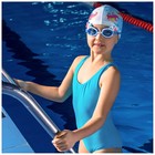 Очки для плавания детские ONLYTOP, беруши, цвета МИКС - Фото 2