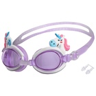 Очки для плавания детские ONLYTOP, беруши, цвета МИКС - Фото 13
