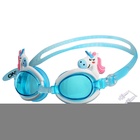 Очки для плавания детские ONLYTOP, беруши, цвета МИКС - Фото 15