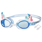 Очки для плавания детские ONLYTOP, беруши, цвета МИКС 4128412 - фото 319240818