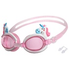 Очки для плавания детские ONLYTOP, беруши, МИКС 4128412