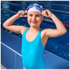 Очки для плавания детские ONLYTOP, беруши, цвета МИКС - Фото 3