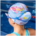 Очки для плавания детские ONLYTOP, беруши, цвета МИКС - фото 8461305