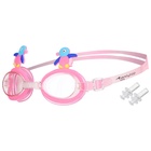 Очки для плавания детские ONLYTOP, беруши, цвета МИКС - Фото 10