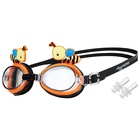 Очки для плавания детские ONLYTOP, беруши, цвета МИКС - Фото 11