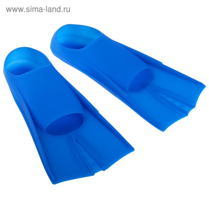 Ласты для плавания, длина стопы 20,5 см, размер 30-32, цвета микс - Фото 1