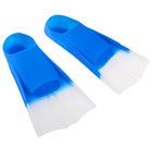 Ласты для плавания, длина стопы 20,5 см, размер 30-32, цвета микс - Фото 4