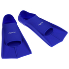 Ласты для плавания ONLYTOP, р. 33-35, цвет синий - Фото 1