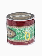 Шнур «Шамбала» длина 100 м, d=1 мм, бордовый - Фото 4