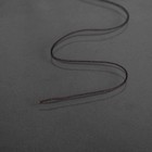 Шнур «Шамбала» длина 100 м, d=1 мм, цвет коричневый - Фото 2