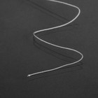 Шнур «Шамбала» длина 100 м, d=1 мм, цвет серый - Фото 2