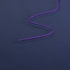 Шнур «Шамбала» длина 100 м, d=1 мм, цвет фиолетовый - Фото 2