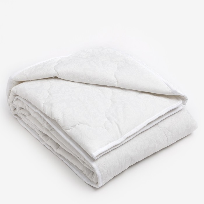 Одеяло «Этель» Лебяжий пух 140×205 см, поплин, 300 г/м² - фото 1889350748