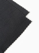 Плед флисовый «Экономь и Я», 150×180 см, 160 г/м², графитовый - Фото 5