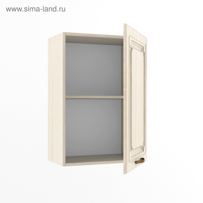 Шкаф навесной «Премьера», 1 дверь, 300×500×720 мм, цвет акация