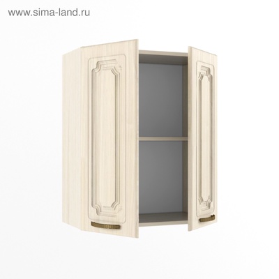 Шкаф навесной «Премьера», 2 дверцы, 300×600×720 мм, цвет акация