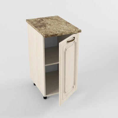 Шкаф нижний «Премьера», 1 дверь, 600×400×850 мм, цвет акация