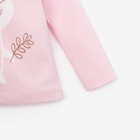 Комплект Крошка Я: джемпер, брюки "Зайка", розовый/серый, р.30, рост 98-104 см 2645243 - Фото 5