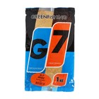 Прикормка Greenfishing G-7, анисовый микс, 1 кг - фото 318190189