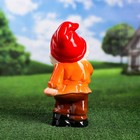 Садовая фигура "Гном стесняшка", разноцветная, 37.5 см, микс - Фото 4