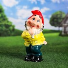 Садовая фигура "Гном стесняшка", разноцветная, 37.5 см, микс - Фото 6