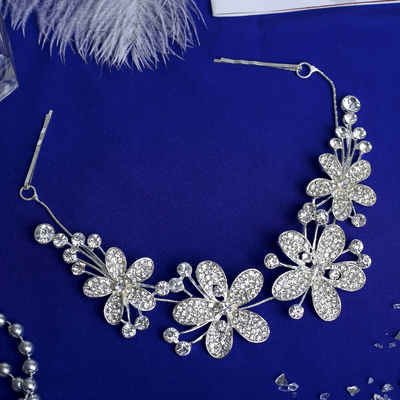 Аксессуар для волос "Аврора" 28 см цветы