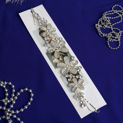 Аксессуар для волос "Аврора" 28 см цветы