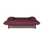 Диван прямой «ПОЛО» Style, спальное место 1200×1850 мм, рогожка, цвет сливовый - Фото 3