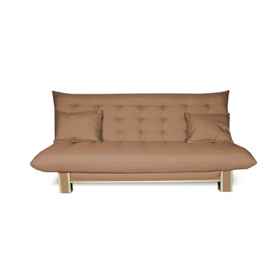 Диван прямой «ПОЛО» Style, спальное место 1200×1850 мм, рогожка, цвет neo dimrose
